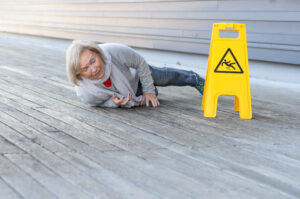 Photo of an Increase in Slip and Fall Accidents