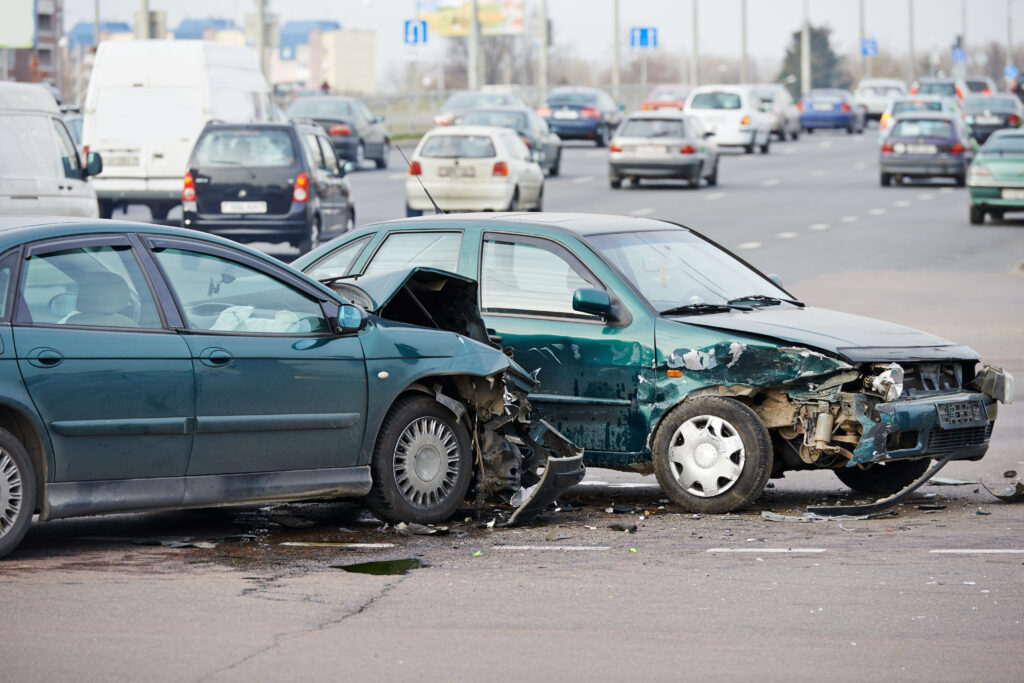 Cell Phone Car Accident - Dallas Car Wreck