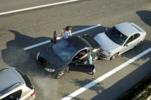 Auto accident in Dallas, TX