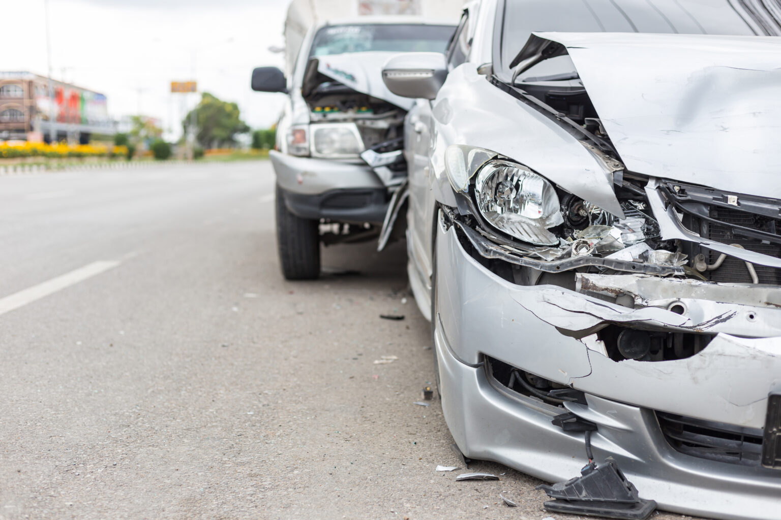 Brake Failure in Auto Accident - Dallas Car Wreck